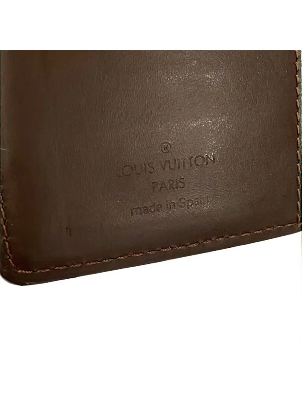 Louis Vuitton Agenda Epi PM Mocha Leather